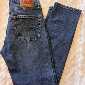 Levi's Dark Blue Slim Fit Jeans